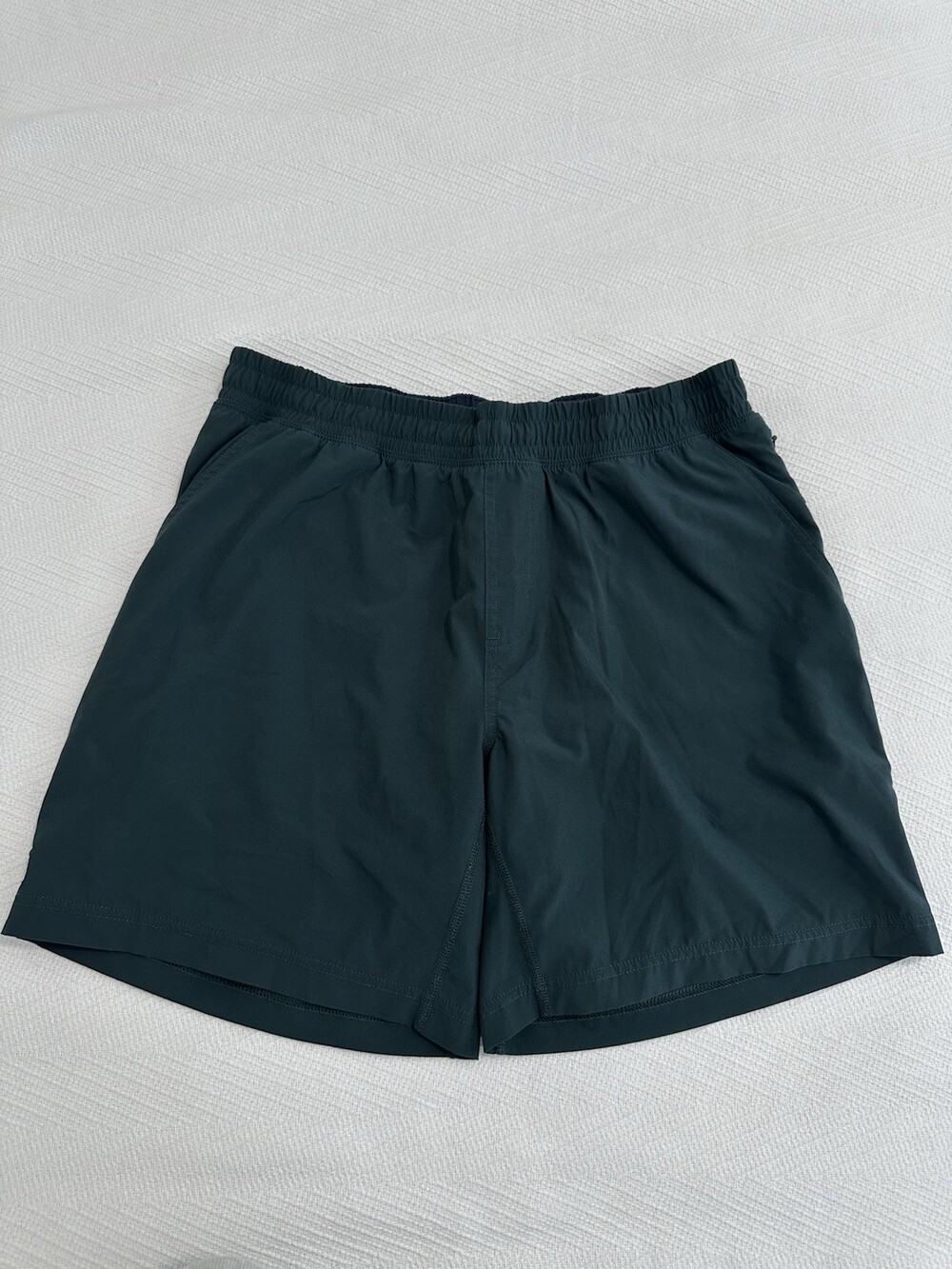 Rhone Green Lined Men’s Drawstring Men’s Performance Short Size L